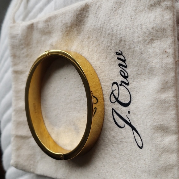 JCrew Hinge Bracelet - Picture 1 of 6